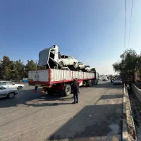 نیسان کامیونت ون 3800