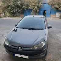 ۲۰۶ sd v8 مدل ۹۵|خودرو سواری و وانت|قدس, شهرک صنعتی گلگون|دیوار