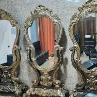 ۳ عدد آینه سلطنتی طلایی  پلی استر (کاملا سبک)|آینه|تهران, فلاح|دیوار