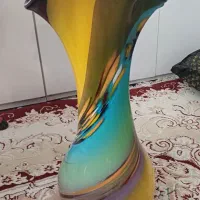 گلدان شیشه ای