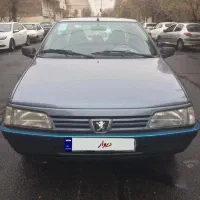 پژو 405 GLX - دوگانه سوز CNG، مدل ۱۳۹۶ بیرنگ