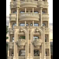 اجرای انواع نما. نمای رومی ،کلاسیک.وترکیبی،واجرنما