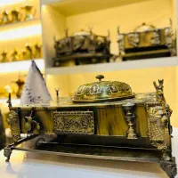 منقل زغالی طرحدار مناسب استفاده خاص و فضای دلنشین