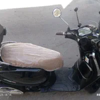 موتور وسپا|موتورسیکلت|مشهد, عنصری|دیوار