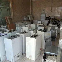 انواع واقسام پکیج فرسوده و شوفاژرادیاتور موتورخانه