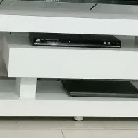 میزtv سفید سالم درحد نو