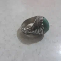 انگشتر فیروزه سیاه قلم