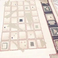 ۲عدد قالی