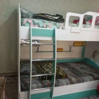 تخت دو طبقه|تخت و سرویس خواب|شهریار, شهرک وائین|دیوار