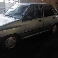 پراید ۸۵ معاوضه با پیکان وانت