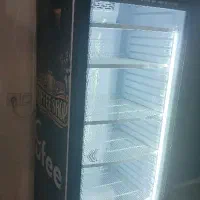 فریزر تک درب یخچال نوشابه