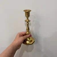 جاشمعی استیل طلایی