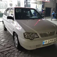 پراید 111 مدل 95 با روکش کفپوش، تمیز درجه یک