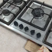 اجاق گاز صفحه ای استیل