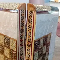 شطرنج / تخته نرد / خاتم کاری|صنایع دستی و سایر لوازم تزئینی|تهران, تهرانسر شرقی|دیوار