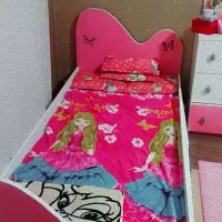 فروش کامل ست کمدودراور اینه میزتحریر mdf ترک|تخت و صندلی بچه|کامیاران, |دیوار