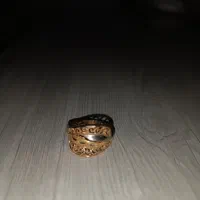 انگشترو گوشواره طلا