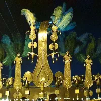 علامت ۱۳تیغه|کلکسیون اشیاء عتیقه|مبارکه, |دیوار