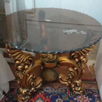 مبل سلطنتی چوب|مبلمان خانگی و میز عسلی|پلدشت, |دیوار