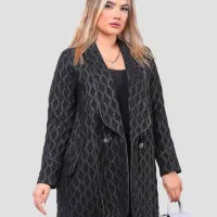 لباس مجلسی مانتو پالتو شلوار پافر شکت|لباس|زنجان, |دیوار