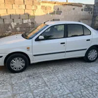 سمند ۹۸ سفید فول