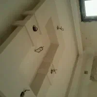 گچ بری کناف ابزار طرح سفید کاری|خدمات پیشه و مهارت|تاکستان, |دیوار