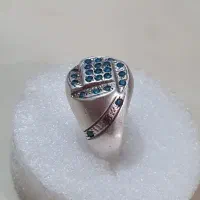 انگشتر جواهراتی با رکاب دست احسان قم|جواهرات|تهران, شهرک طالقانی|دیوار