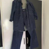 پالتو بارونی شلوار لی کیف و ست جین معاوضه|لباس|رشت, دیانتی|دیوار