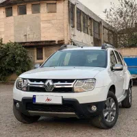 رنو داستر ۲۰۱۷ فول  پلاک ملی تک برگ سند