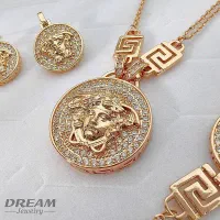 سرویس ورساچه نگین دار از برند DREAM|جواهرات|اصفهان, هزارجریب|دیوار