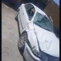 سمند موتور ملی تصادفی