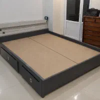 تخت دونفره MDF کشودار ۲*۱۸۰