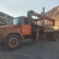 لیلاند ۵۹ با جرثقیل هاپ ۸ تن|خودرو سنگین|شهرکرد, |دیوار