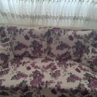 مبل ۸نفره راحتی سالم همراه با میزهای عسلی