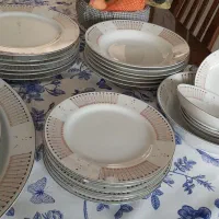 سرویس چینی ۲۷ پارچه آنتیک