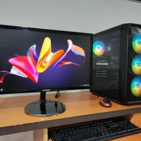 کامپیوتر قدرتمند COR I5 ، DDR4، رم ۱۶ ، گرافیک ۱۶|رایانه رومیزی|محمدشهر, |دیوار
