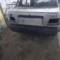 پراید سوخته