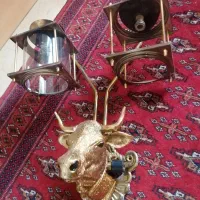 چراغ گازسوز برنجی