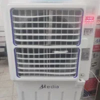 کولر آبی مدیا پرتاب قوی دو موتوره