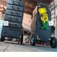 دستگاه بلال تنوری نو