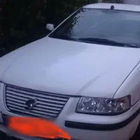 سمند ۹۳ سفید تمام رنگ
