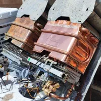 تبدیل ایران شرق قدیمی به جدید آبگرمکن|آبگرمکن، پکیج، شوفاژ|ساوه, |دیوار