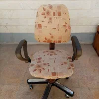 دو عدد صندلی چرخدار