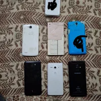 تعداد7عدد گوشی تعمیری و یک گوشی سالم