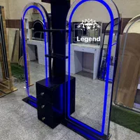 آینه قدی فلزی کد ۳۴۵|آینه|هشتگرد, فاز ۱ مهستان|دیوار