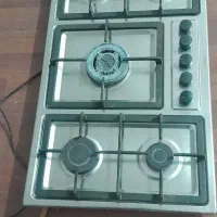 اجاق گاز استیل رو میزی