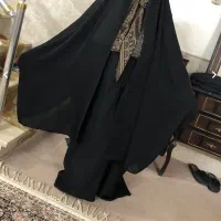 انواع چادر عربی از قد ۵۰الی ۱۷۰و مانتو عبایی|لباس|قم, چهل درخت|دیوار