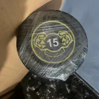 هالتر خم ۱۵ کیلویی ثابت