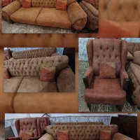 مبل چستر ۹ نفره لاکچری