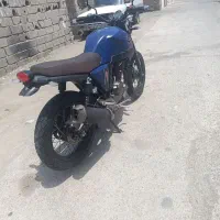 موتور زونتس سورمه ای N2 استارتی 230cc|موتورسیکلت|کرمان, |دیوار